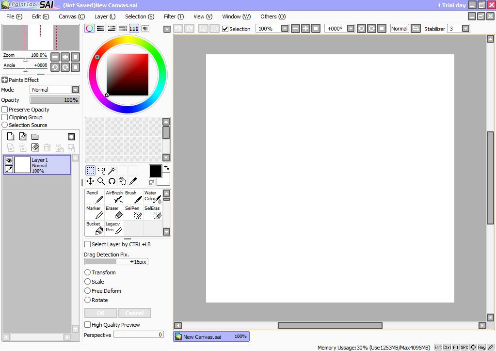 824c2d84-d04d-4892-bd76-1aebe65db3a2 Aprenda a usar o Paint Tool Sai em 5 min ou menos