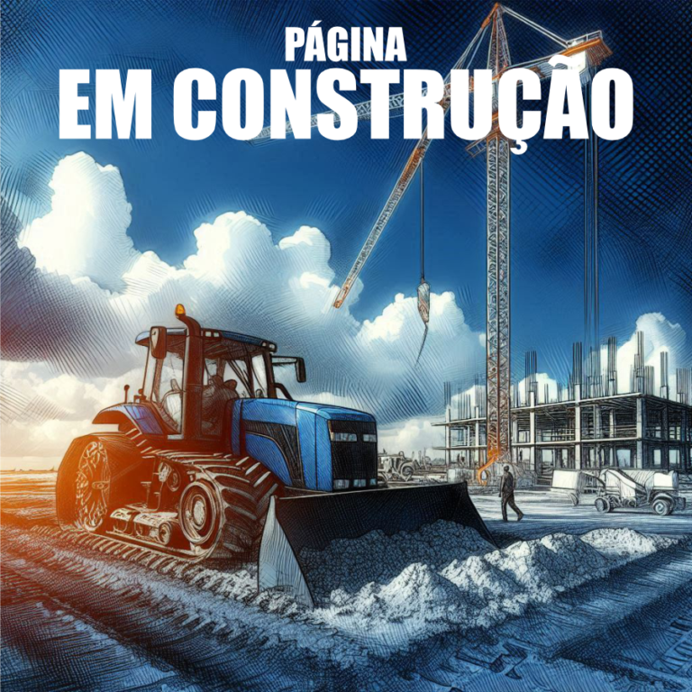 trator construiundo a págin