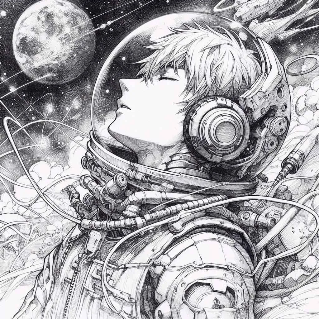 Astrounauta desenhos