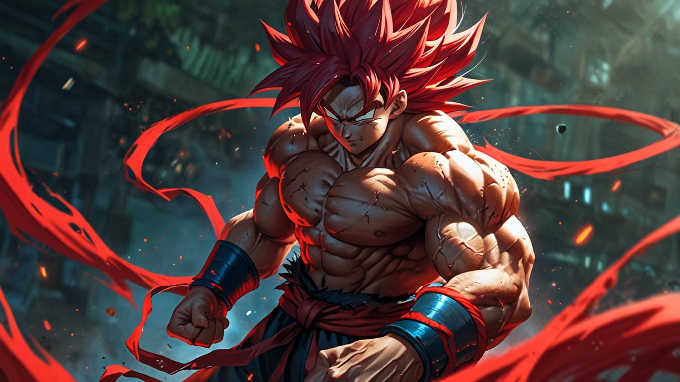 goku ssj 4 Ai vesion