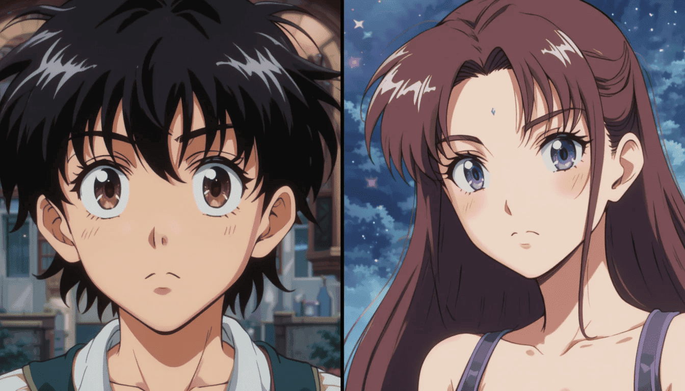 Os traços dos animes mudaram radicalmente nos últimos 20 anos 2