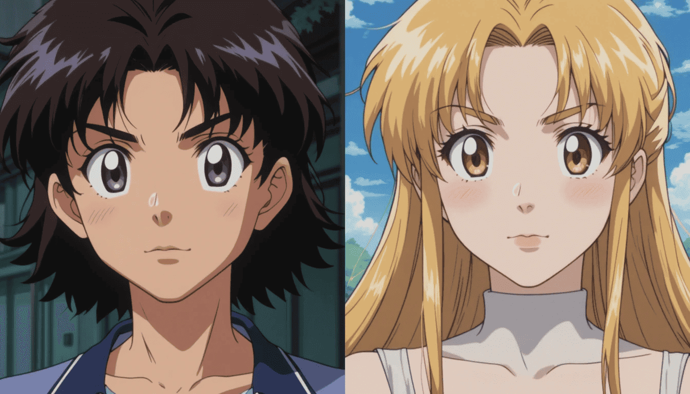 Os traços dos animes mudaram radicalmente nos últimos 20 anos. 4 (1)