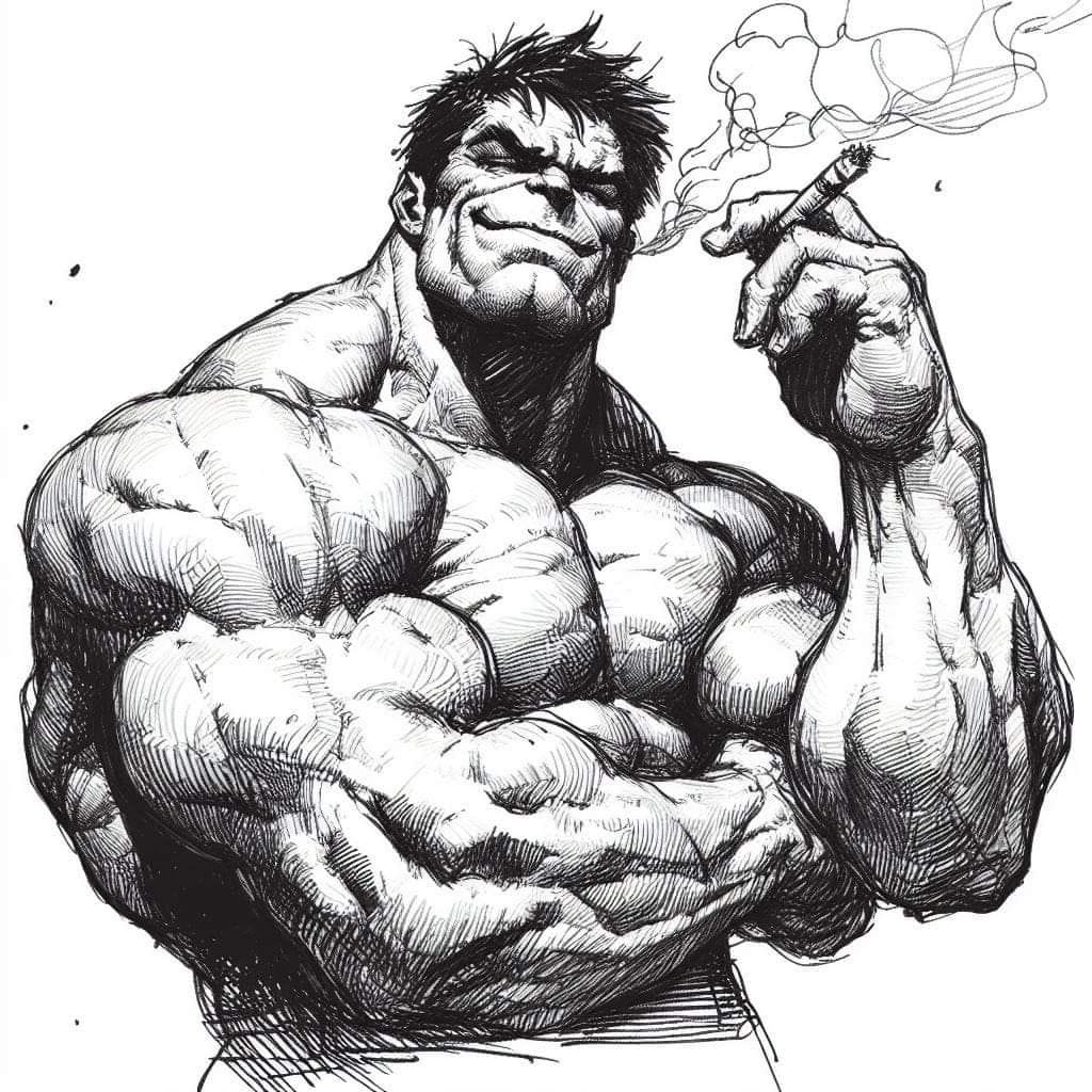 Hulk dos quadrinhos da Marvel